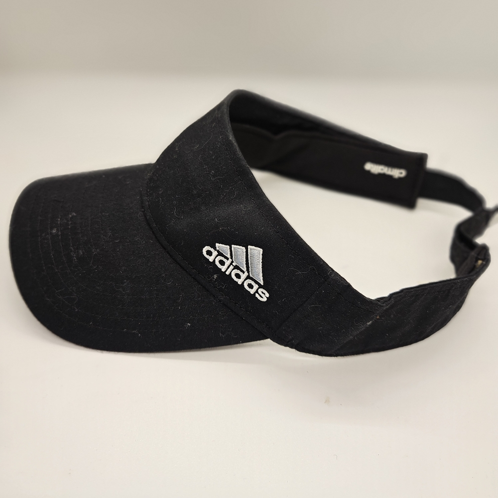 Adidas Black Visor Hat